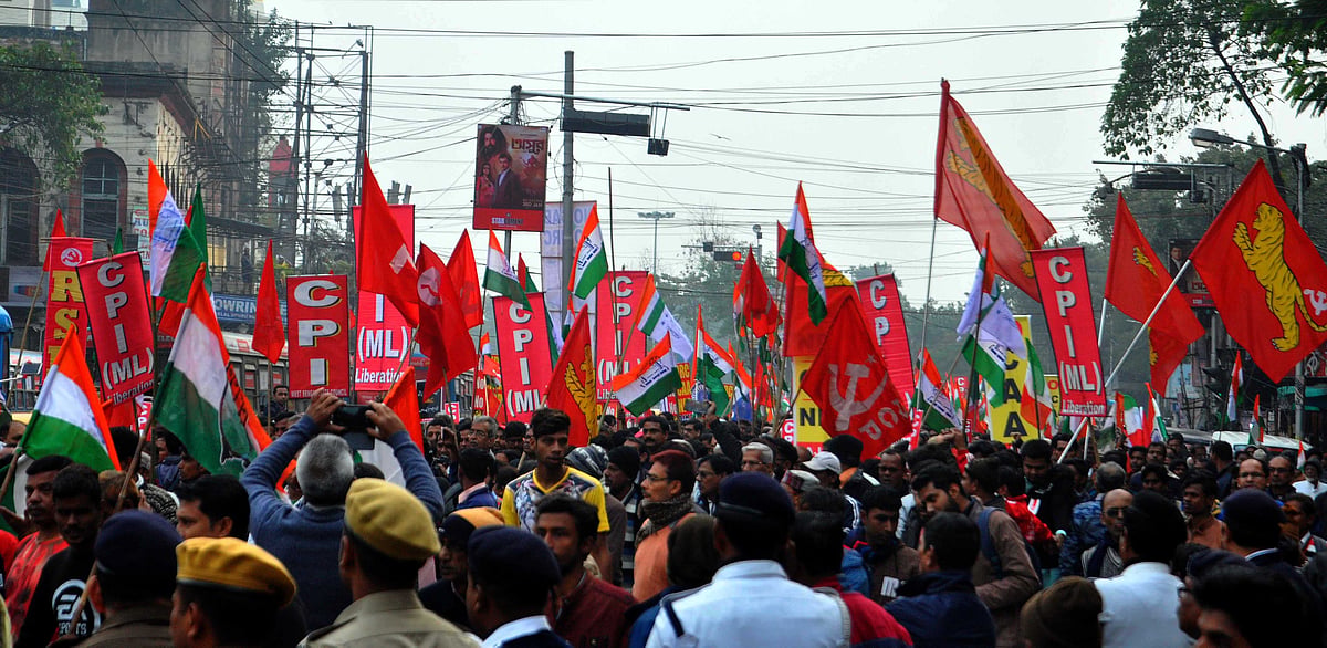 مغربی بنگال: شہریت ترمیمی ایکٹ کے خلاف کانگریس اور بایاں محاذ کا مشترکہ جلوس