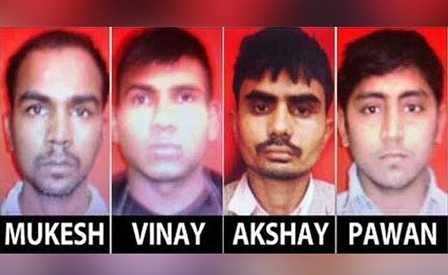 نربھیا کے قصورواروں کو الگ الگ پھانسی دینے والی عرضی پر سماعت 5 مارچ تک ملتوی