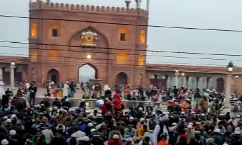 دہلی کی جامع مسجد پر روزہ افطار اور سی اے اے مخالف احتجاج، ویڈیو ضرور دیکھیں
