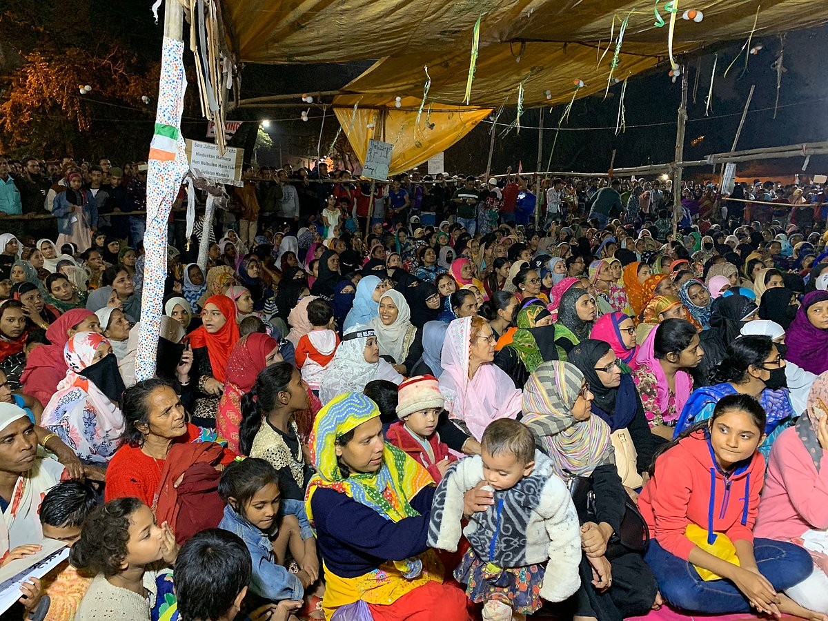 کولکاتا کا شاہین باغ: پارک سرکس میدان پر خواتین کے احتجاج کو 24 دن مکمل