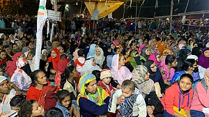 کولکاتا کا شاہین باغ: پارک سرکس میدان پر خواتین کے احتجاج کو 24 دن مکمل