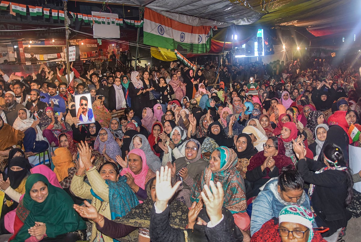 پہلے لوگ جلیانوالا باغ کو جانتے تھے، اب شاہین باغ کو جانتے ہیں:  چندر شیکھر