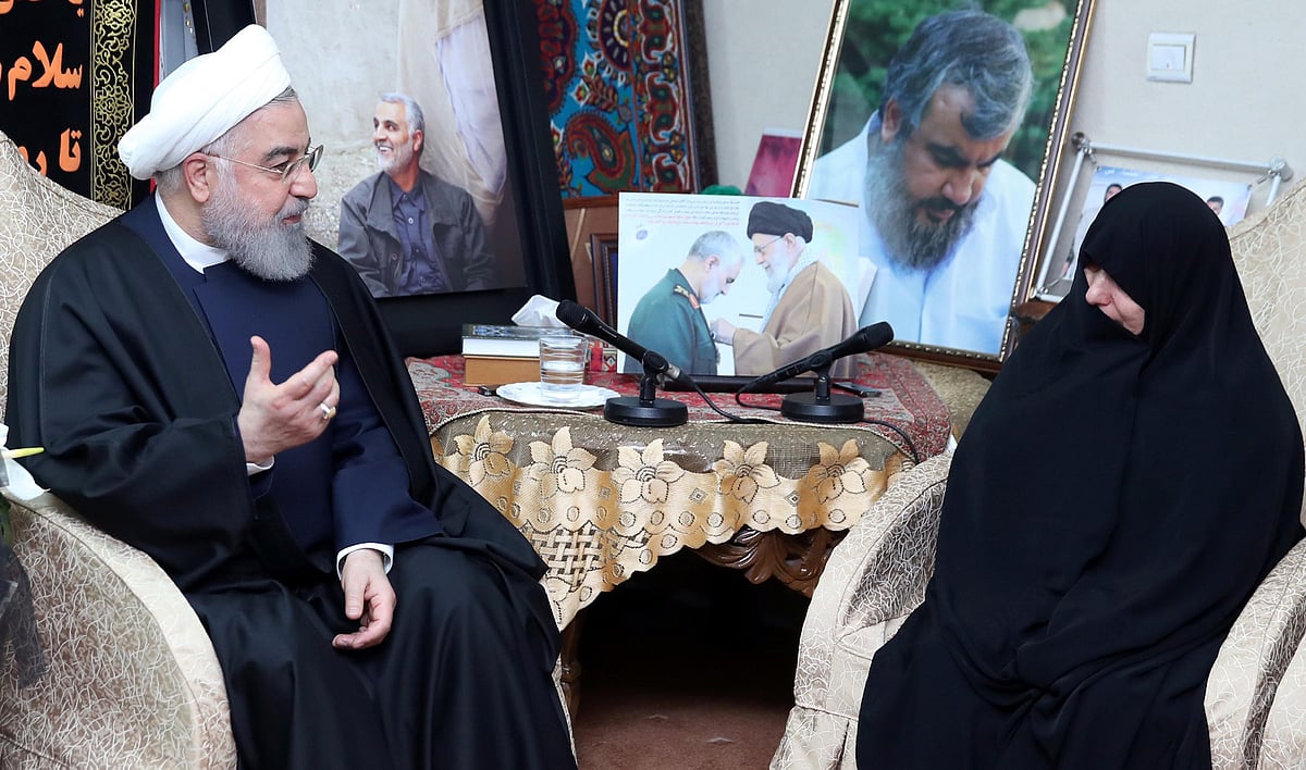 امریکہ کو بھاری قیمت چکانا ہوگی: حسن روحانی