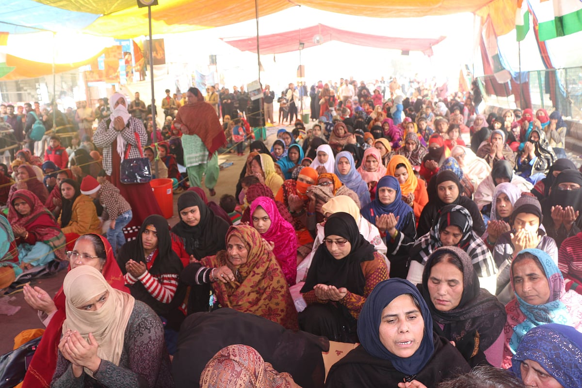 ملک گیر احتجاج: ’شاہین باغ کی دبنگ دادیوں کو گمراہ کر کے ایل جی کے پاس لے جایا گیا‘