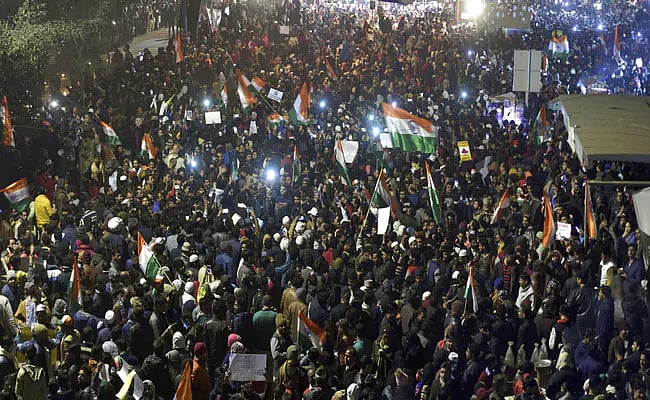 شاہین باغ میں لوگوں کا جم غفیر، کیرتن اور ہون کے ذریعہ کیا قومی یکجہتی کا مظاہرہ 