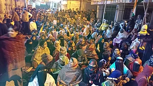 پٹنہ: سبزی باغ میں سی اے اے کے خلاف دھرنا و احتجاج دسویں روز بھی جاری