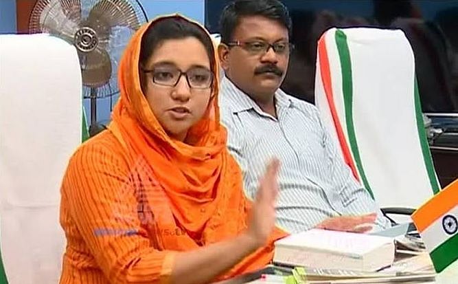 شہریت قانون: کیرالہ ضلع کلکٹر عدیلہ عبداللہ ’سائبر غنڈہ گردی‘ کی شکار، کریں گی پولس کارروائی