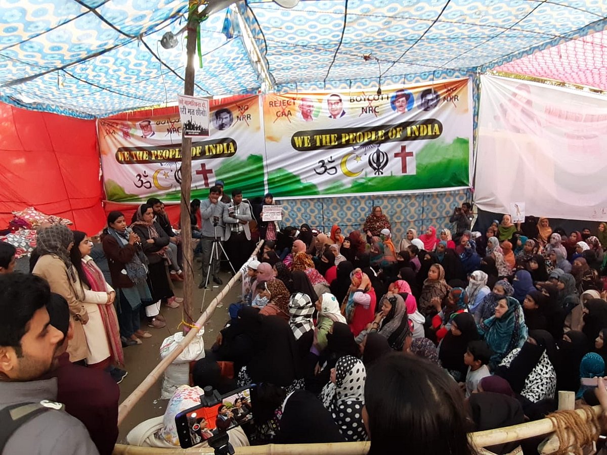 حکومت کی خاموشی اور پورے ملک میں پھیلتے سی اے اے کے خلاف  مظاہرہ 
