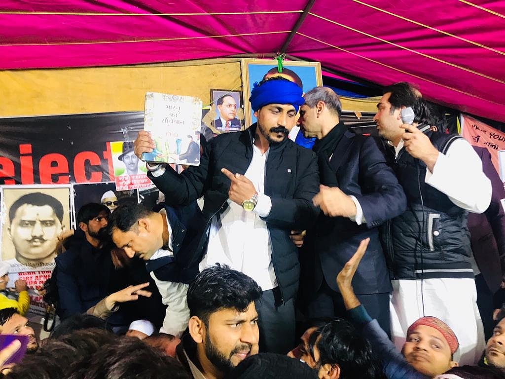 پہلے لوگ جلیانوالا باغ کو جانتے تھے، اب شاہین باغ کو جانتے ہیں:  چندر شیکھر