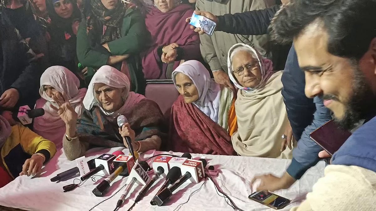 شاہین باغ کی دبنگ دادیاں