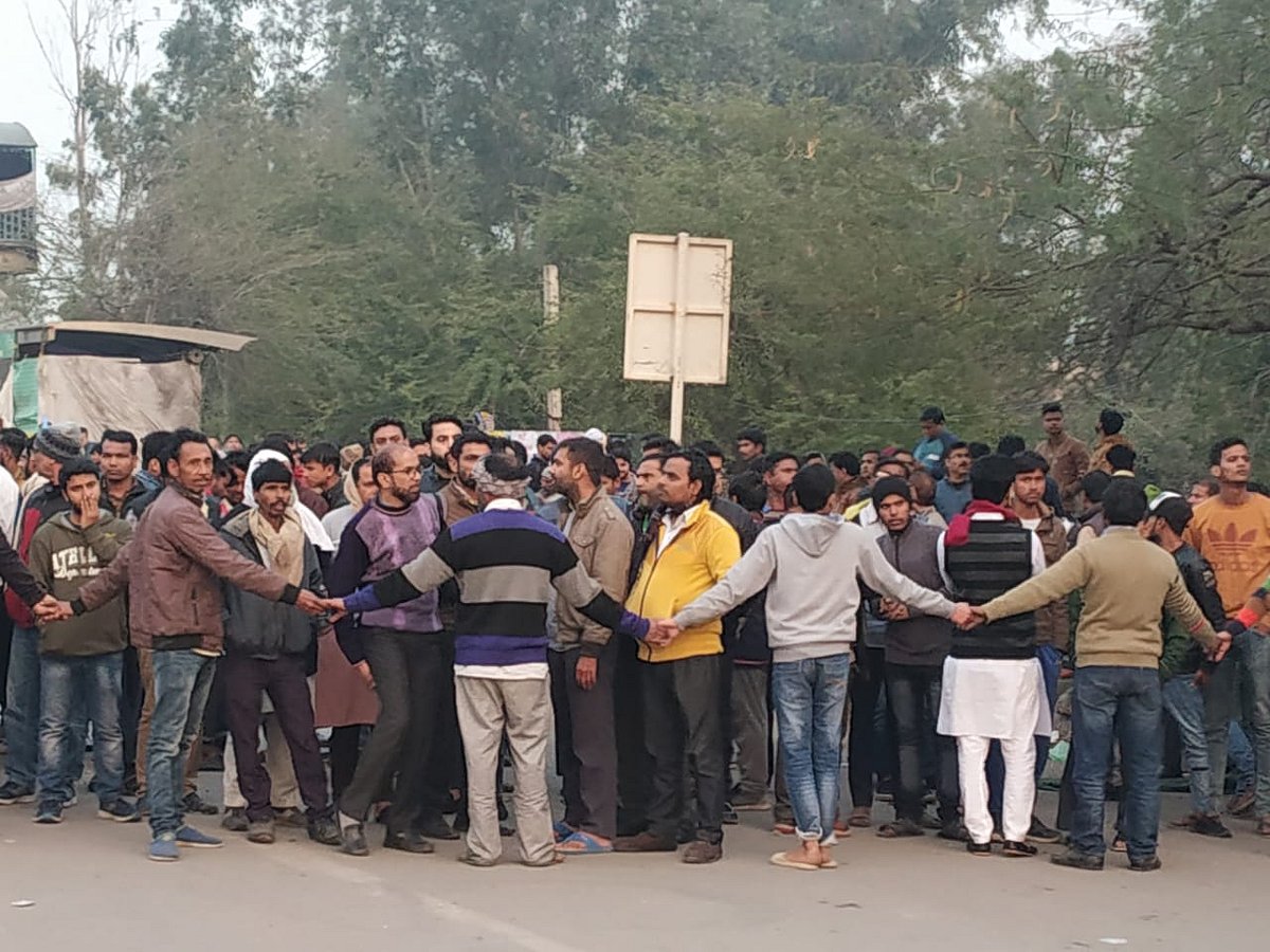 شاہین باغ: ’یہاں صرف ہندوؤں کی چلے گی‘ فائرنگ کرنے والے انتہا پسند کی دھمکی