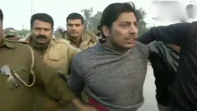 شاہین باغ: ’یہاں صرف ہندوؤں کی چلے گی‘ فائرنگ کرنے والے انتہا پسند کی دھمکی
