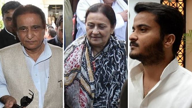 اعظم خان، ان کی اہلیہ اور بیٹے کو رامپور سے سیتا پور جیل منتقل کیا گیا