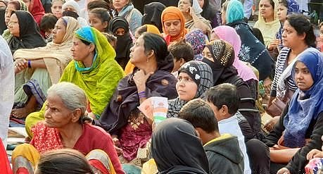 شاہین باغ: ملک کے لیے خوش آئند نہیں ہے دہلی پولس کا رویہ... خاتون مظاہرین