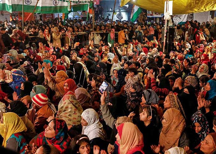 سی اے اے کی آڑ میں ہمیں بانٹنے کی کوشش کی گئی: شاہین باغ خاتون مظاہرین