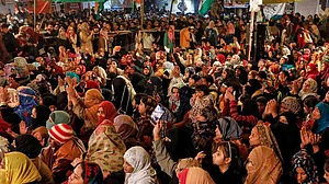 سی اے اے کی آڑ میں ہمیں بانٹنے کی کوشش کی گئی: شاہین باغ خاتون مظاہرین