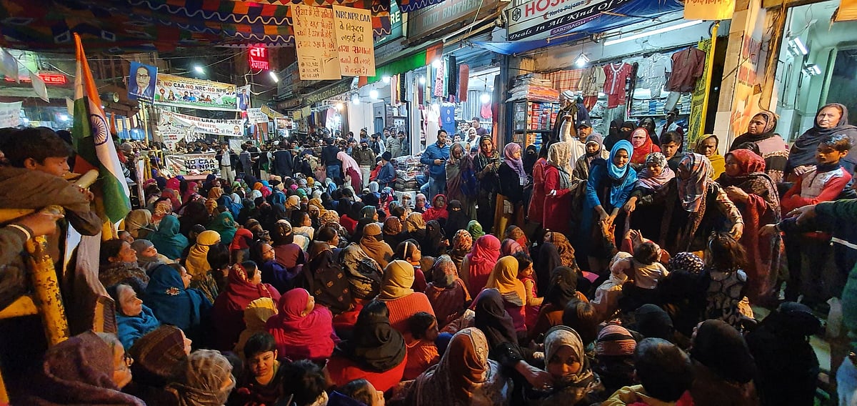 سبزی باغ پٹنہ کا احجاج 38ویں روز بھی جاری، ’سی اے اے سے ملک کا صرف نقصان ہوگا‘
