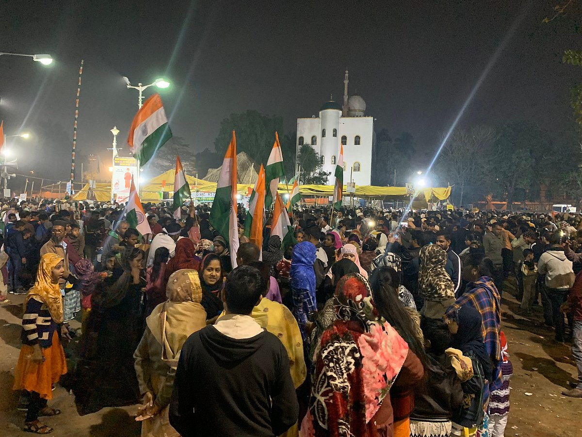 بنگال کے شاہین باغ ’پارک سرکس‘ میں احتجاج کو ایک مہینہ مکمل، خواتین کے حوصلے بلند