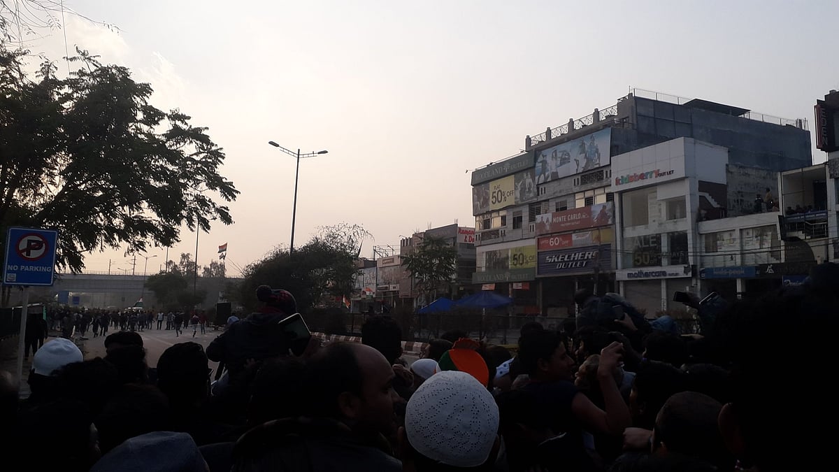 شاہین باغ: ’یہاں صرف ہندوؤں کی چلے گی‘ فائرنگ کرنے والے انتہا پسند کی دھمکی