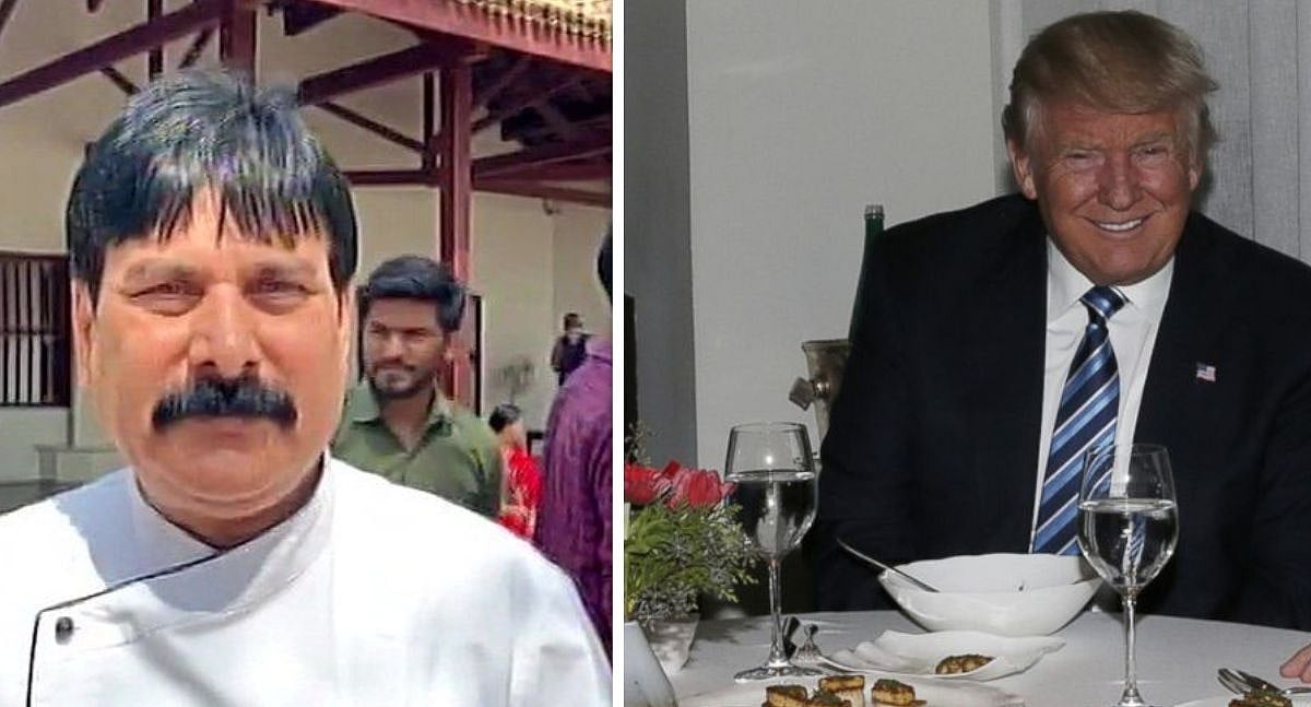 ٹرمپ احمدآباد میں خالص ویجیٹیرین کھانا کھائیں گے  