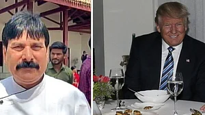 ٹرمپ احمدآباد میں خالص ویجیٹیرین کھانا کھائیں گے