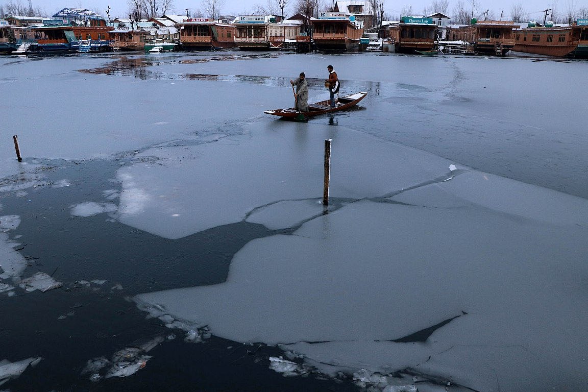 کشمیر میں سخت ترین سردی کا 40 روزہ ’چلہ کلاں‘ آج سے ہوگا شروع