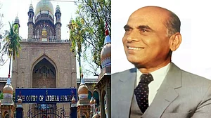 پیشرو آندھرا پردیش ہائی کورٹ کے سابق چیف جسٹس پی سی ریڈی چل بسے
