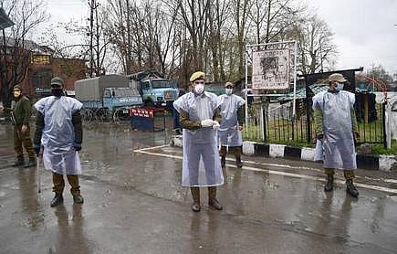 کشمیر میں کورونا وائرس کی وبا سے دوسری موت، 62 سالہ شخص فوت