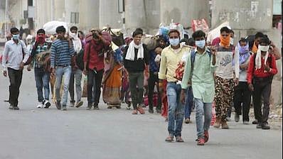 کورونا: مہاجر مزدوروں کے نقل و حمل سے متعلق عرضی پر سماعت منگل تک ملتوی