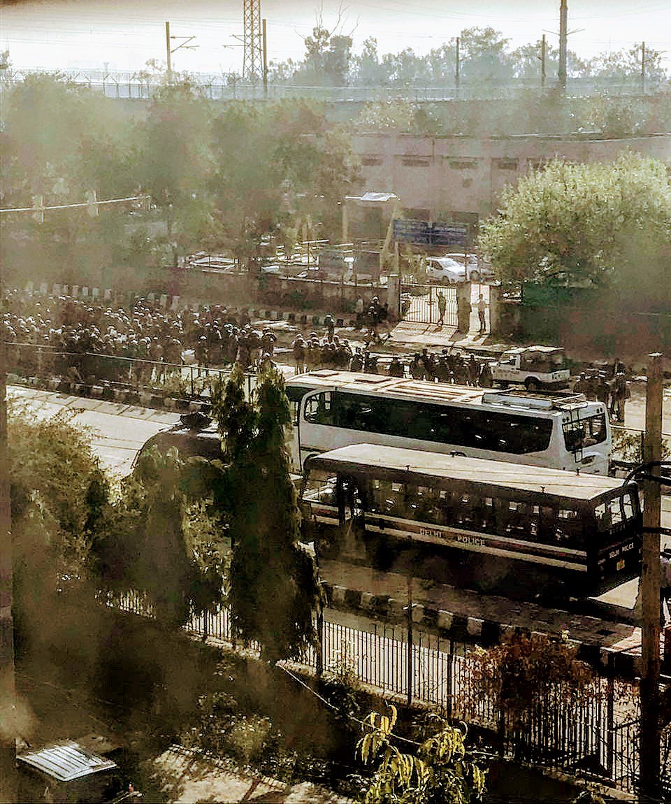 شاہین باغ میں دفعہ 144 نافذ، سخت حفاظتی انتظامات