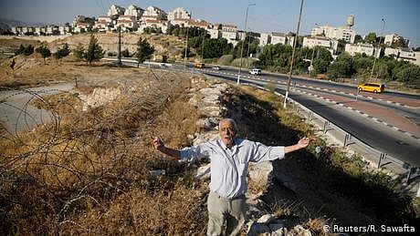 فلسطینیوں کو زیر زمین سڑک کی تعمیر کی اجازت