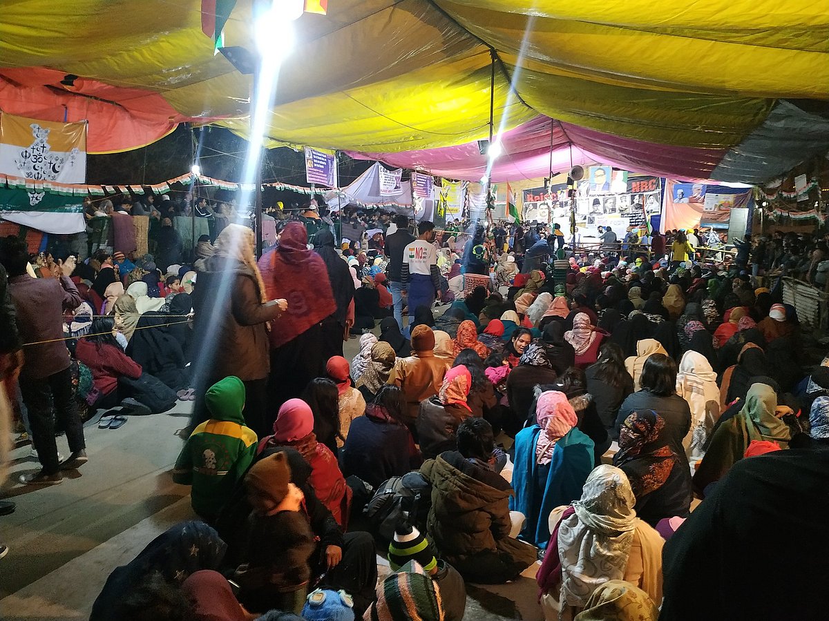 امید ہے سپریم کورٹ ہمارے درد کو سمجھے گا: شاہین باغ خاتون مظاہرین
