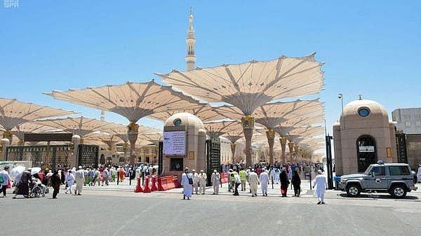 کورونا وائرس: مسجد نبوی شریف میں نئے احتیاطی اقدامات 
