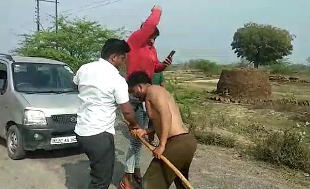 بلند شہر، اتر پردیش: گئو کشی کے الزام میں دو مسلمانوں کی بے رحمی سے پٹائی