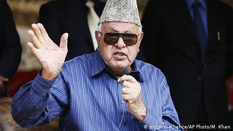 جموں و کشمیر کے سابق وزیر اعلی فاروق عبداللہ