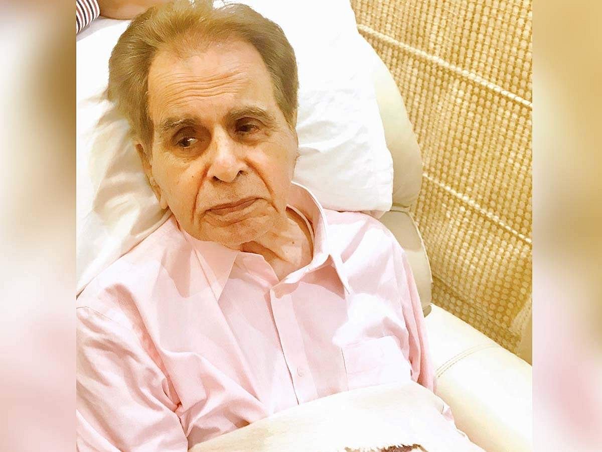 کورونا وائرس: دلیپ کمار آئیسولیشن میں