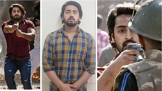دہلی تشدد کے دوران برسرعام فائرنگ کرنے والا شاہ رخ یو پی سے گرفتار