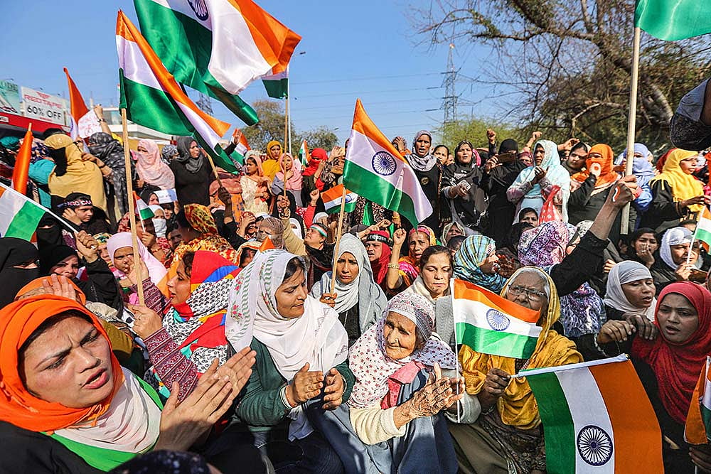 کورونا وائرس کے خطرات کے باوجود سبزی باغ مظاہرین کے حوصلے بلند