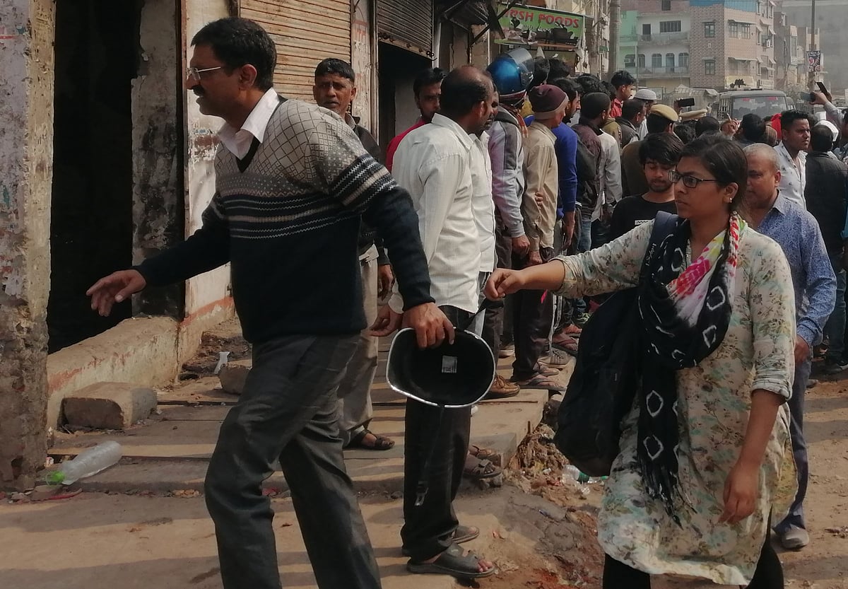 دہلی تشدد: کراول نگر میں کچھ یوں نظر آیا ’ٹارگیٹ، سیٹ اینڈ فائر‘