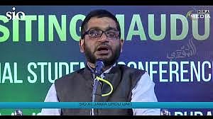 ویڈیو: وقت کا تقاضہ ہے کہ ہم یہ رمضان ذرا مختلف طریقے سے گزاریں... سید سعادت اللہ حسینی