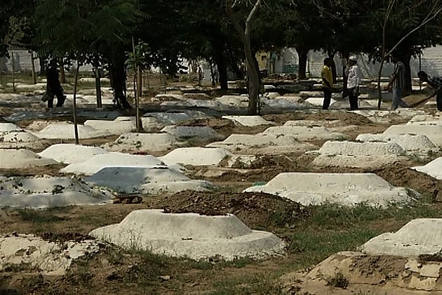 دہلی وقف بورڈ نے کورونا سے ہلاک شدگان کے لیے بنایا ’کووڈ-19 قبرستان‘