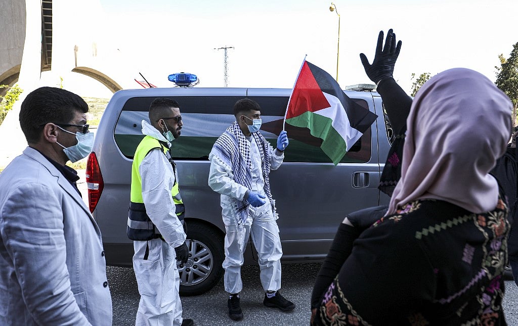 فلسطینیوں کو اسرائیلی جیلوں میں کورونا وائرس کے پھیلاؤ کا خوف