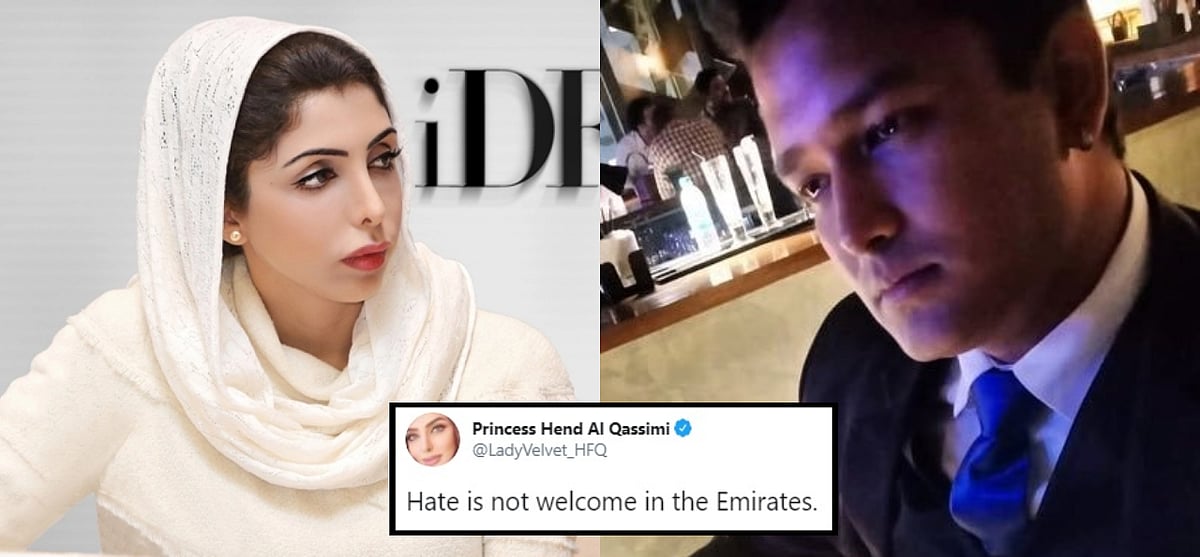 اماراتی شہزادی نے چلایا ’چابک‘، خلیجی ممالک میں مقیم ’فرقہ پرستوں‘ میں ہاہاکار