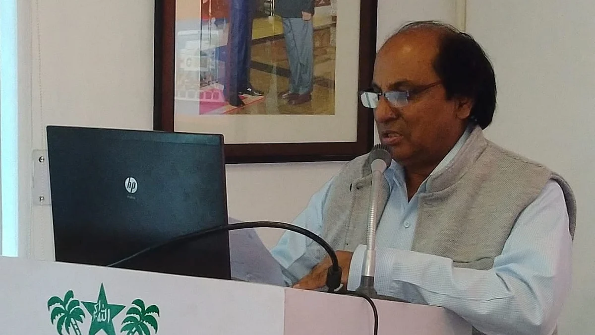 سنٹر فار ڈسٹنس جامعہ ملیہ کے ڈائریکٹر پروفیسر احرار حسین