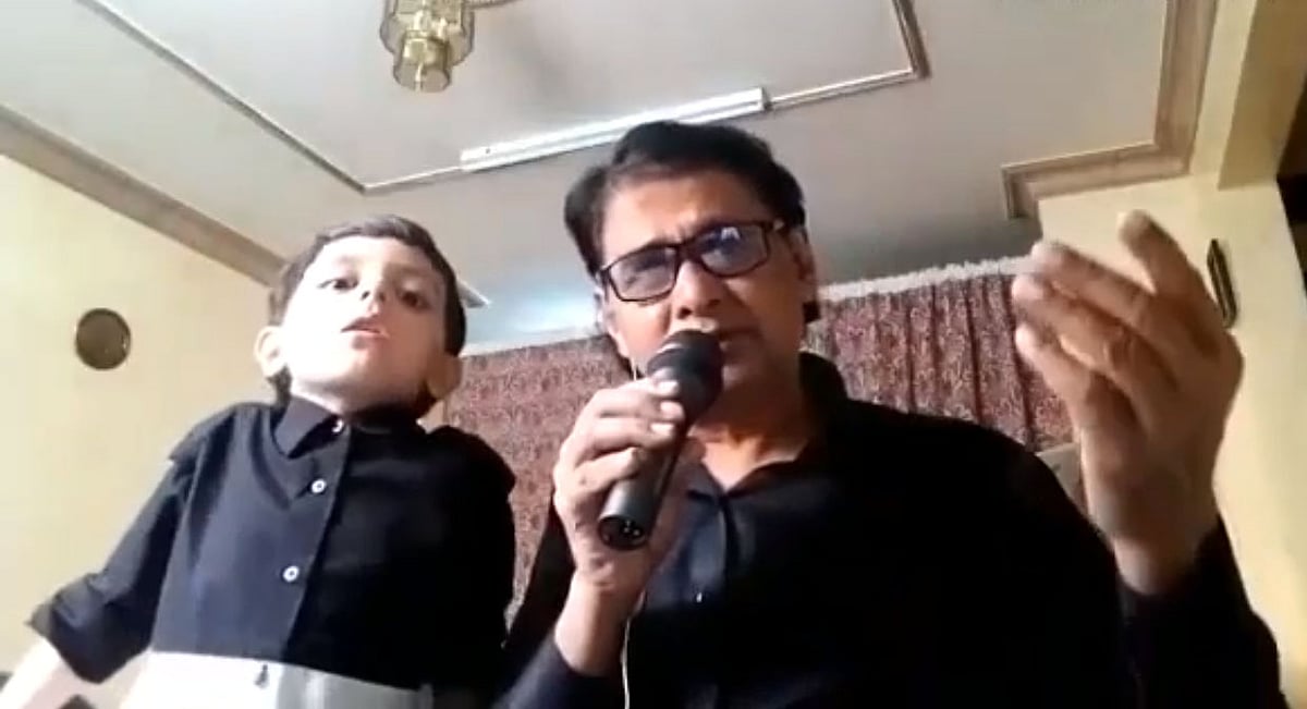 ’رہیں ہم گھروں میں اپنے، ہمیں جان ہے بچانا‘، کورونا پر بنے نغمہ نے  رفیع صاحب کی دلائی یاد