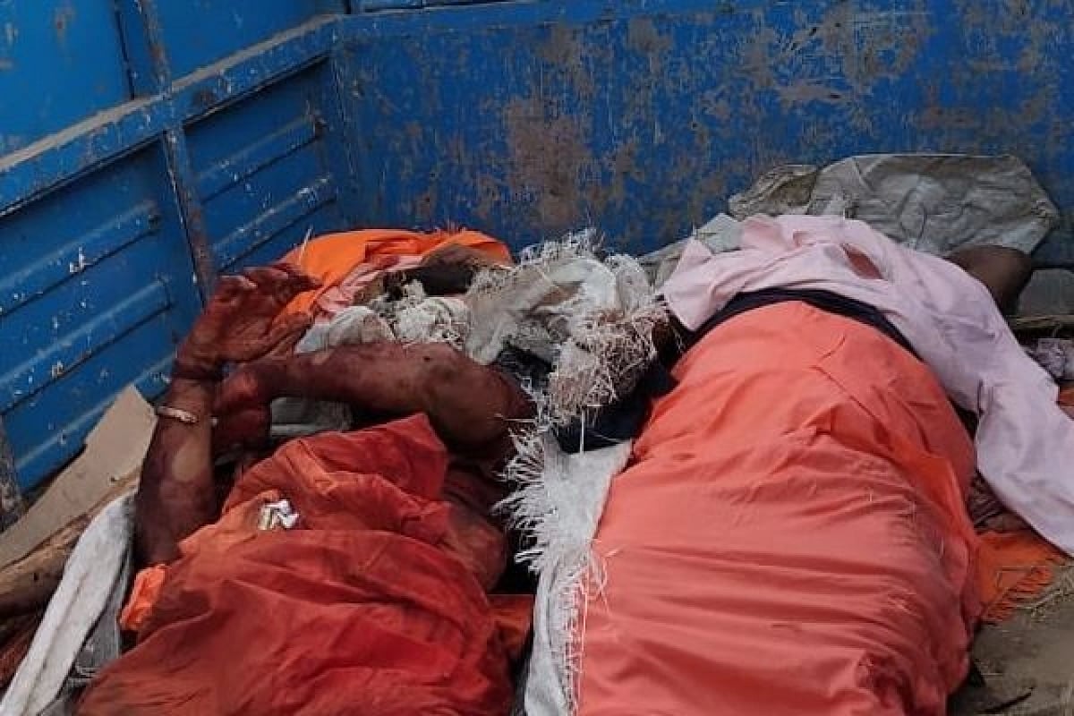’حکومت گزشتہ موب لنچنگ کے واقعات کو سنجیدگی سے لیتی تو آج سادھوؤں کا قتل نہ ہوتا‘