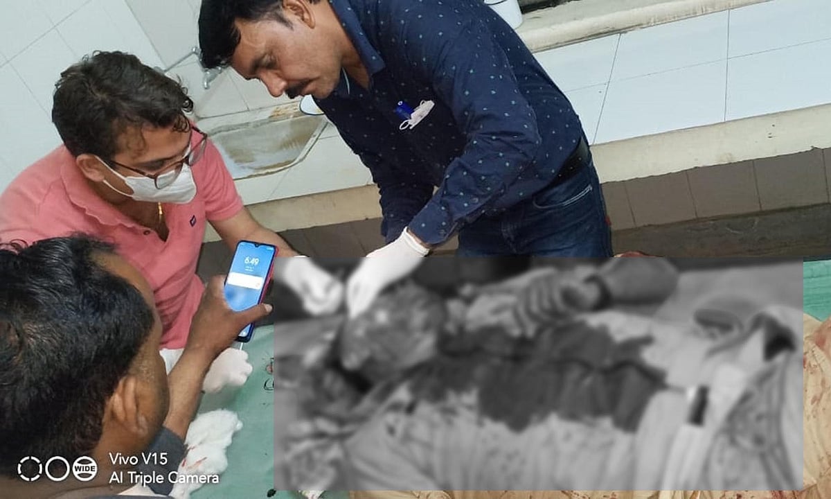 لاک ڈاؤن پر عمل کرانے گئی پولیس کی بری طرح سے پٹائی، داروغہ اور دو سپاہی شدید زخمی