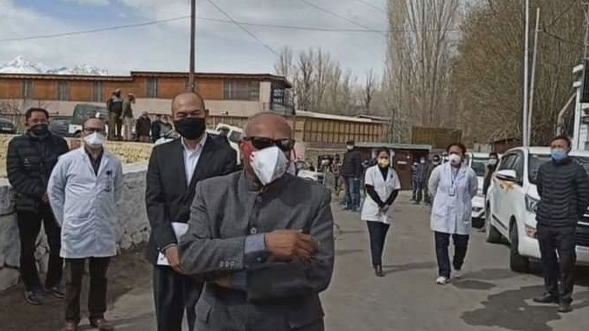 لداخ میں طبی موبائل ٹیمیں مریضوں کی دہلیز پر پہنچ کر مدد فراہم کریں گی