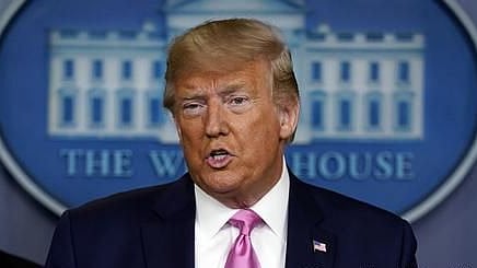 ڈونالڈ ٹرمپ