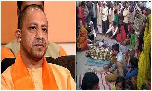 بلند شہر میں  2 سادھوؤں کا وحشیانہ قتل، پرینکا گاندھی نے یوگی حکومت پر کیا حملہ